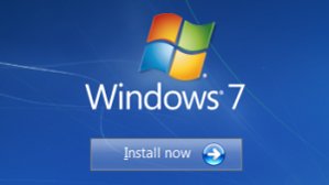 Windows 7 install