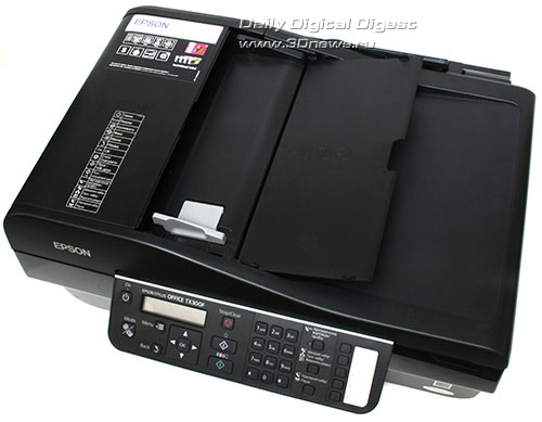 Epson Stylus Office TX300F. Автоподатчик бумаги