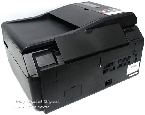Epson Stylus Office TX300F. Вид сзади