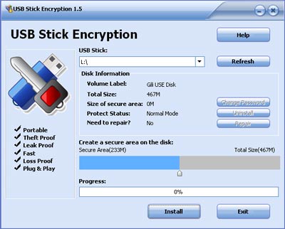 usbstickencryption