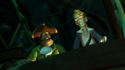 Tales of Monkey Island Lair of the Leviathan