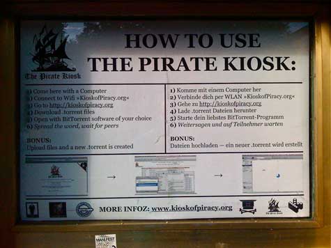 Kiosk of Piracy