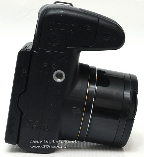 Sony CyberShot HX1. Вид снизу