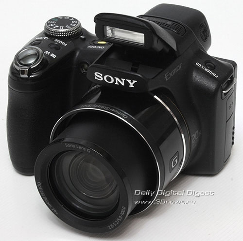 Sony CyberShot HX1. Вид общий