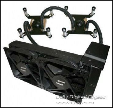 CoolIT Systems WS 240 Custom Liquid Cooling