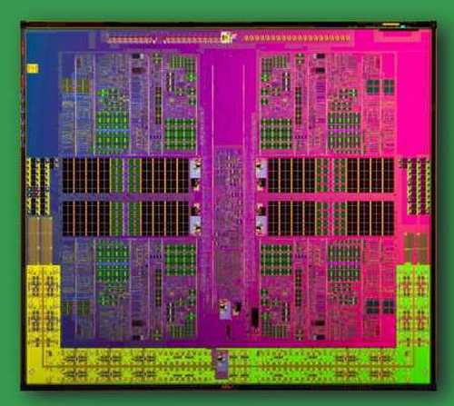 Процессорное ядро AMD Athlon II X4