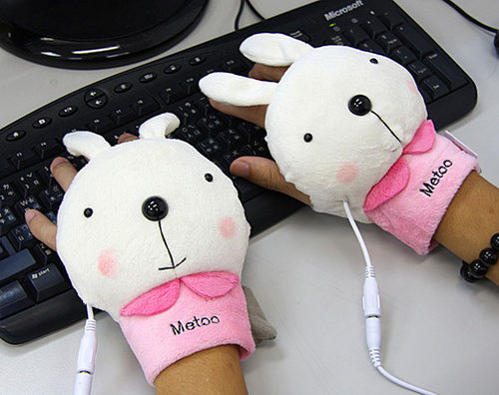 Rabbit USB Hands Warm
		<!--