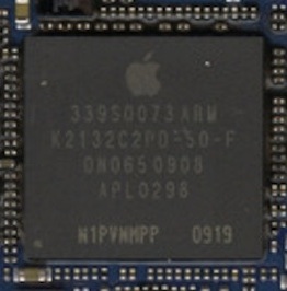 Чип Apple в iPhone 3GS