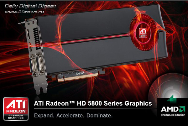 ATI Radeon HD 5800 Series Graphics