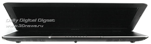 MSI X-Slim X410. Вид спереди