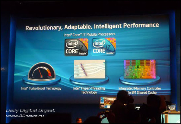 Intel Core i7 Mobile Processor