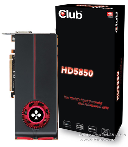 Club 3D Radeon HD 5850