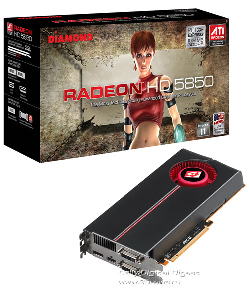 Diamond Radeon HD 5850