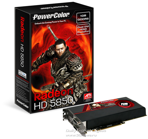 PowerColor HD 5850 1GB GDDD5