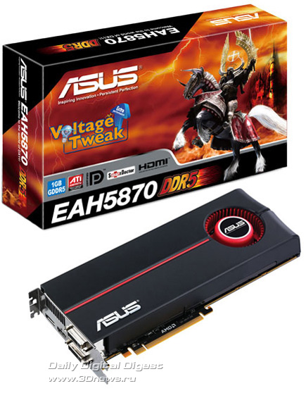 ASUS EAH5870/2DIS/1GD5