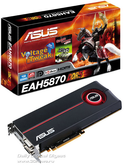 ASUS EAH5870/G/2DIS/1GD5