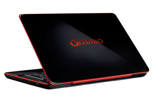 Toshiba Qosmio X500: игровой ноутбук на базе Intel Core i7