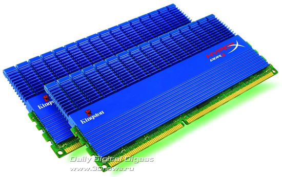 Kingston 8GB HyperX DDR3-1333 Memory Kit