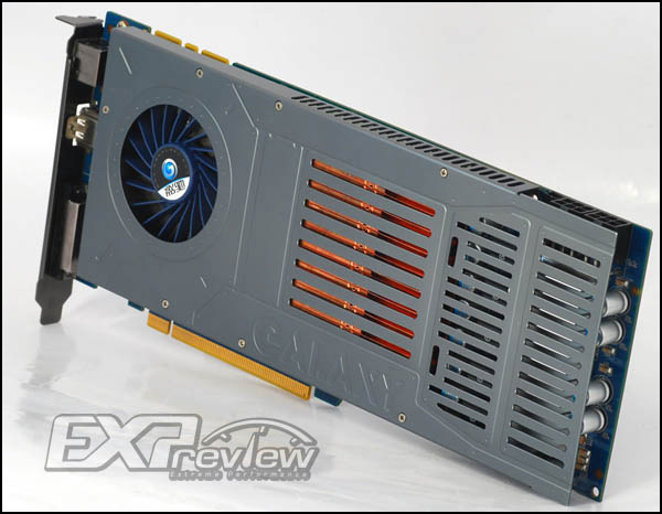 Galaxy Single Slot GeForce GTX 260+