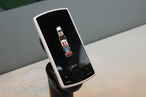 Acer A1 получит Android 2.0 и 768-МГц процессор