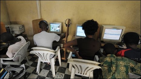 Интернет в Африке