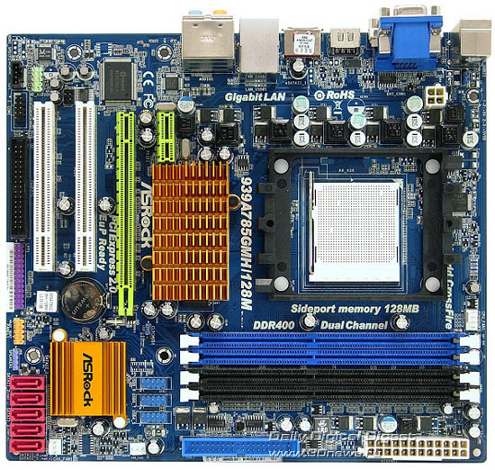ASRock 939A785GMH/128M