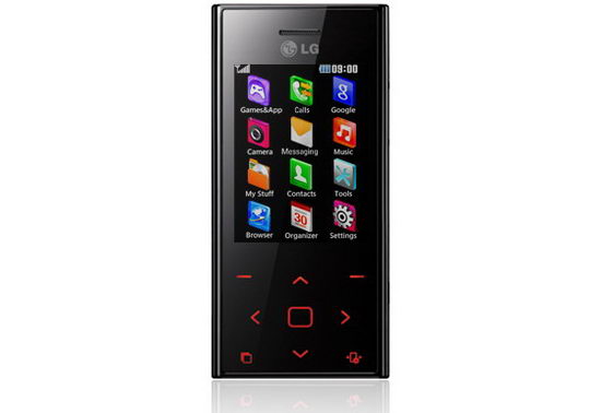 LG Chocolate BL20