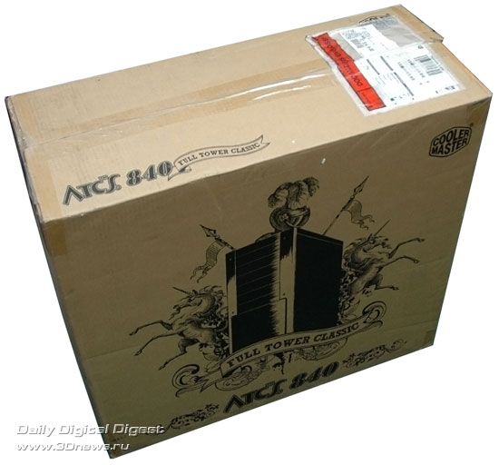 ������� � �������� Cooler Master ATCS-840