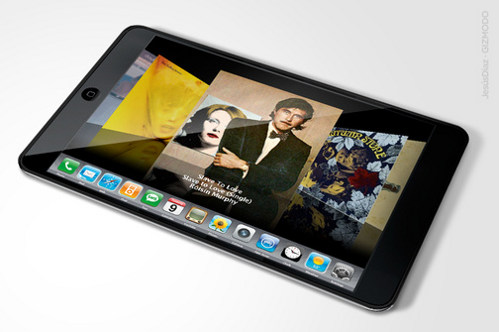Apple Tablet: 10,7" экран, iPhone OS 142787