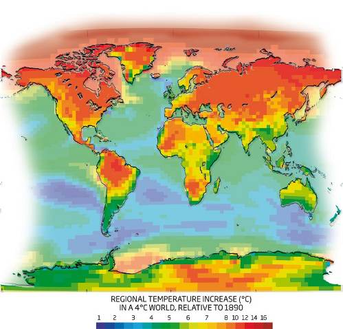 Повышение температуры на планете