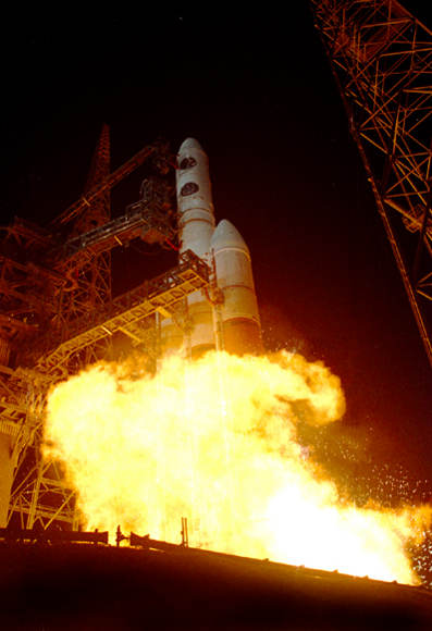 Снимок Delta 4-Heavy Бена Купер (Ben Cooper)