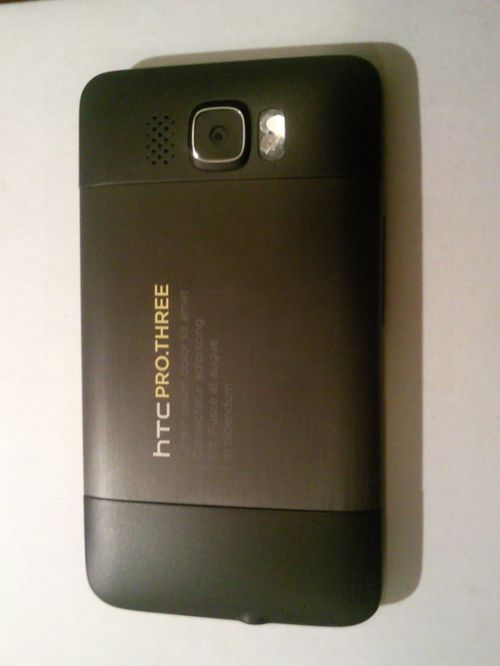 HTC Leo получит мультитач