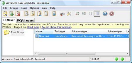 Advanced Task Scheduler