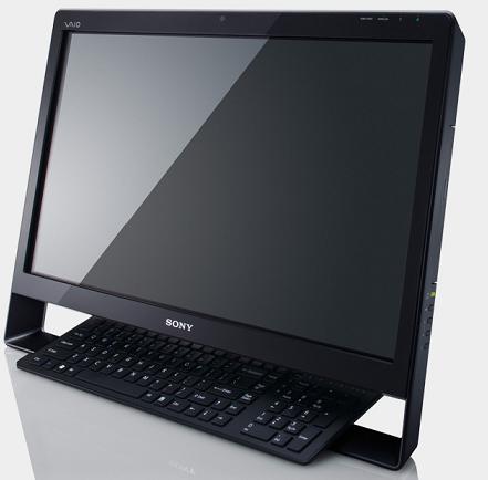 Sony VAIO L: -  Multi-Touch