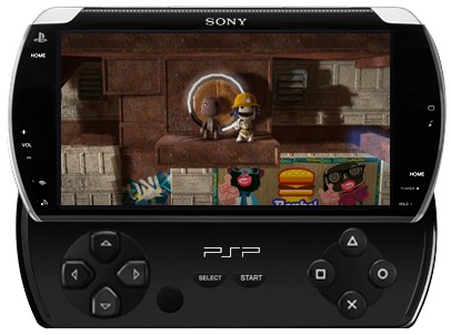 PSP Go!