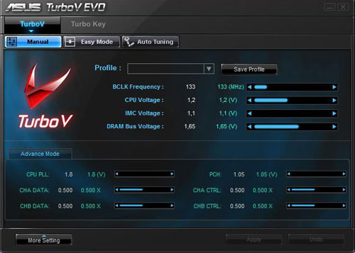 ASUS P7P55D Deluxe TurboV 1