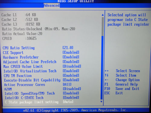 ASUS P7P55D Deluxe CPU 2