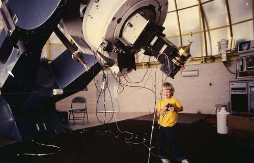 Телескоп с ПЗС-сенсором