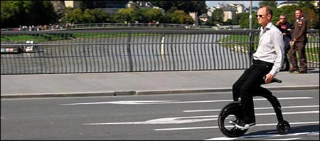 YikeBike: самый маленький электровелосипед в мире