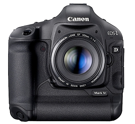 Canon EOS 1D Mark IV: новый уровень профессиональной фотосъемки
