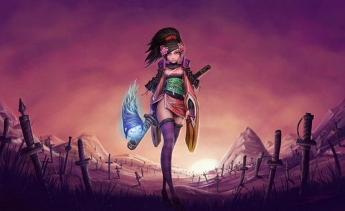 The Demon Blade