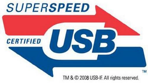 Логотип SuperSpeed USB, или USB 3.0