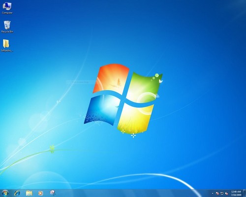Рабочий стол операционной системы Windows 7
