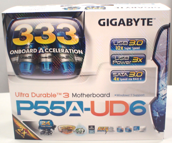Таинственная плата Gigabyte GA-P55A-UD6 запечатлена на фото и видео