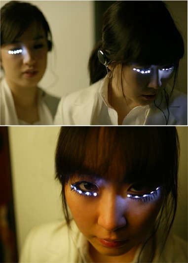 LED-макияж
