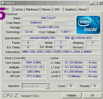 Intel Gulftown (Core i9) не оставит шансов Core i7