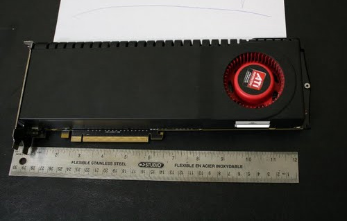 Технические характеристики и фотографии Radeon HD 5970