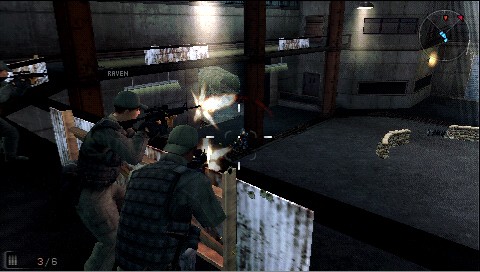 SOCOM Fireteam Bravo 3 для PSP выйдет в 2010 году