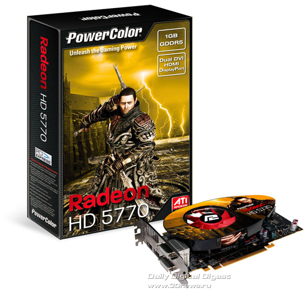 PowerColor HD 5770 1GB GDDR5 (V2)