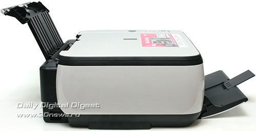 Canon PIXMA MP270. Вид слева